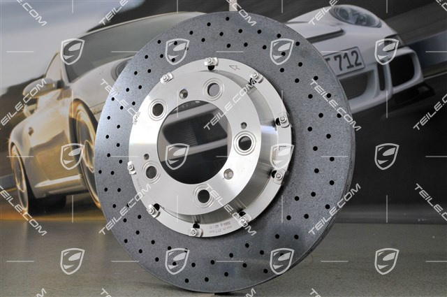 PCCB Keramik Bremsscheibe, Boxster S/Cayman S/Cayman R, L
