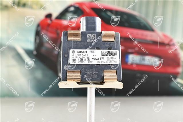 Lane change assistant control unit, Master