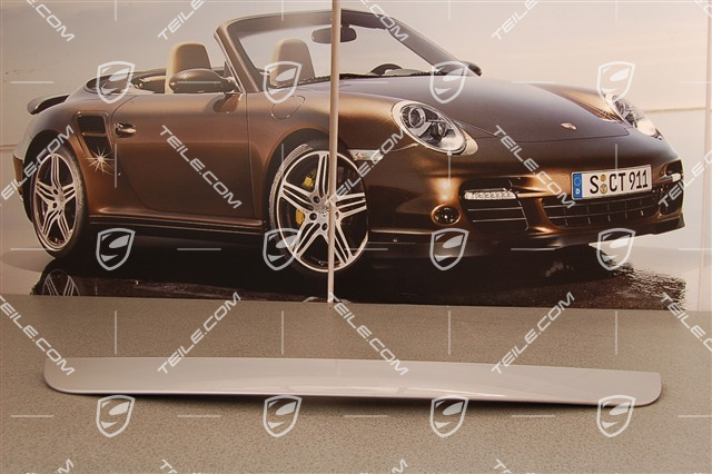 Rear spoiler, top Rear spoiler, top