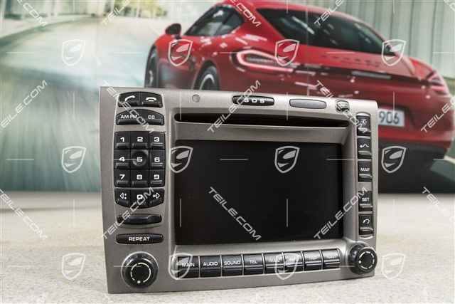 Control part, navigation system PCM 2.1, incl. radio, Bose sound package