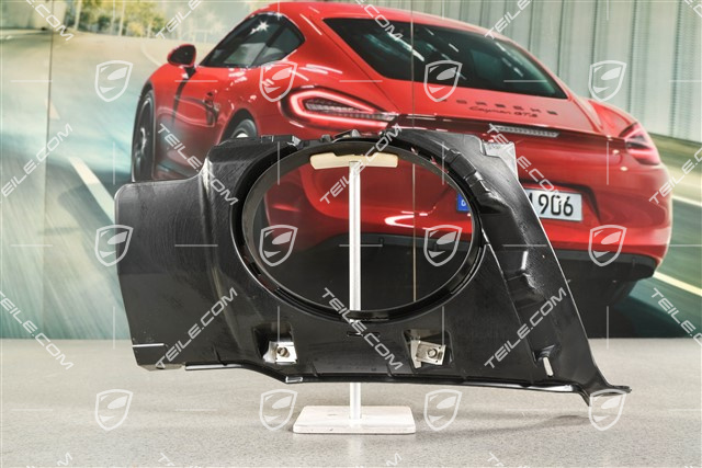 Dakar, Cover exhaust pipe, R