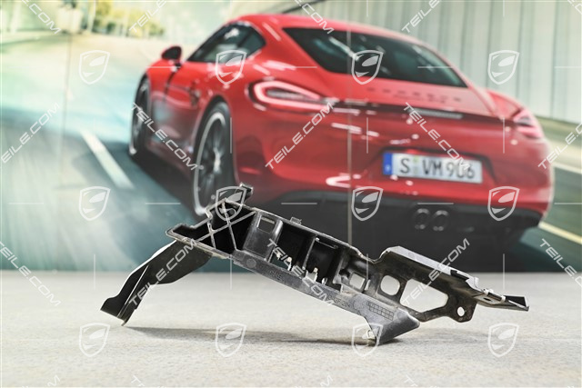 Holding / support rail, front bumper, L