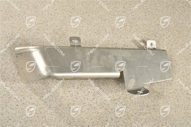 protective plate for fuel lines