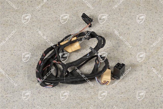 Wiring harness, rear door, L=R