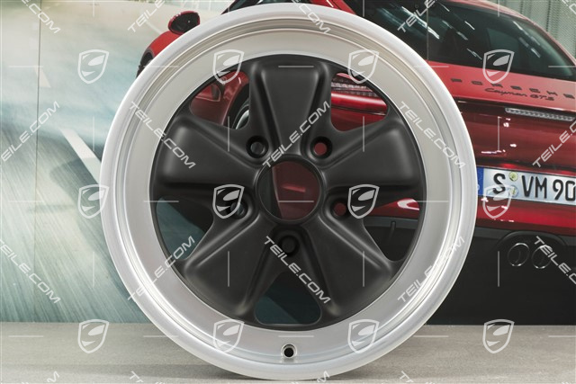 16" Fuchs wheel rim, 6J x 16 ET36, prod. year 1987, restored