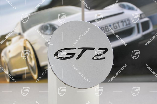 Center cap, GT2 Center cap, GT2
