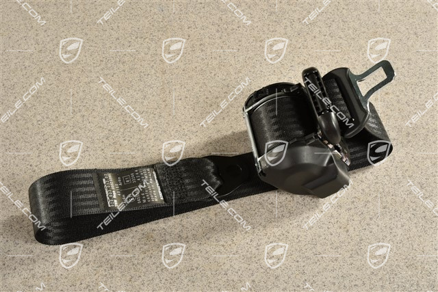 Seat belt, automatic, front, L=R