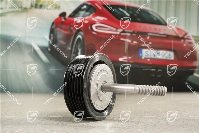 S / GTS / Turbo, Rolka paska osprzętu ze śrubą