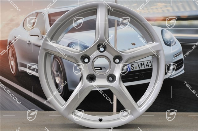 18-inch wheel Boxster IV, 8J x 18 ET57 18-inch wheel Boxster IV, 8J x 18 ET57