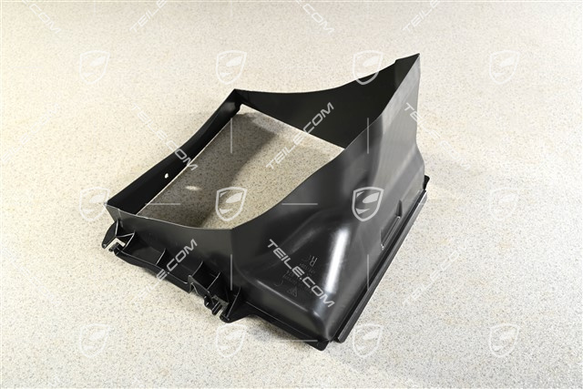 Air duct, behind intercooler, Basic / Sport Design, R