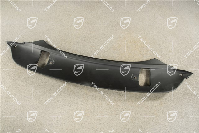 Cover, Upper, GT4, Matt black