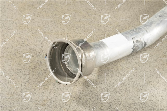 Cooling water tube, supply