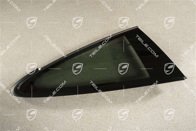 Fondscheibe, Rallyeschwarz, Privacy Verglassung, R