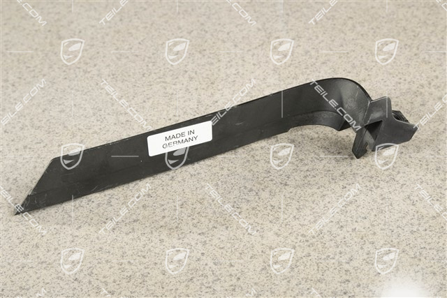 Ventilation grille, satin black, R