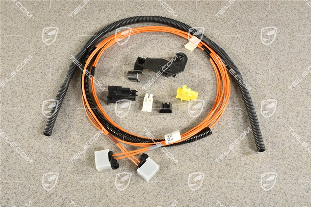 Optical waveguide cable / wiring / PCM2 Telephone GSM