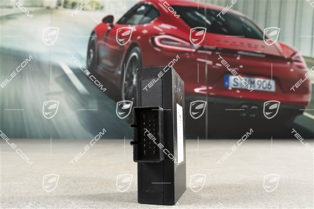 Rear lid / tailgate power closing control unit