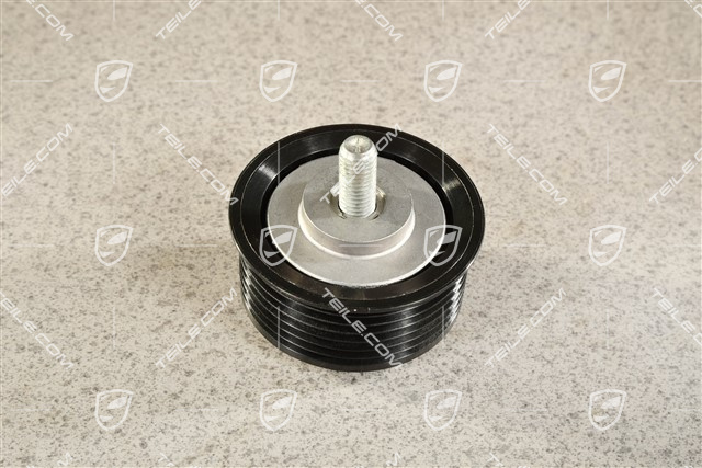 Umlenkrolle mit Schraube