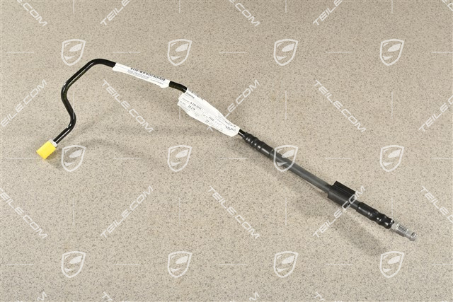 Pressure line for sway bar active, PDCC system