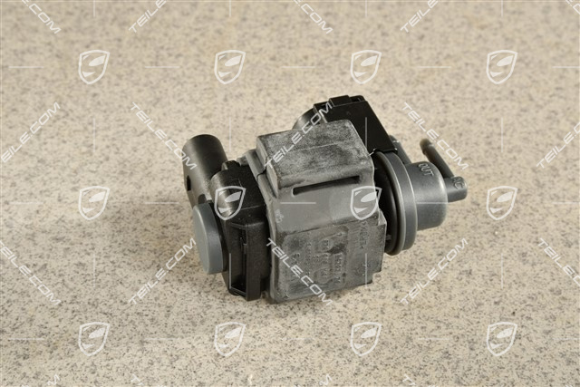 Pressure converter valve