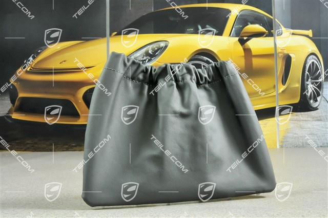 Tasche, Lehnenschale / Sportsitz, Steingrau, L=R Tasche, Lehnenschale / Sportsitz, Steingrau, L=R