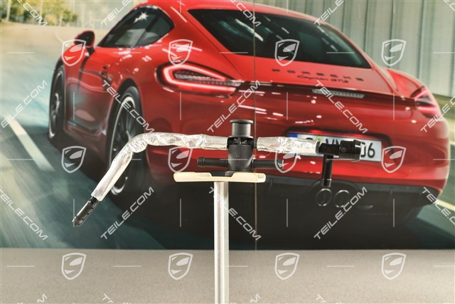 3,0L TDI, Coolant pipe