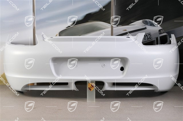 Bumper covering, rear Bumper covering, rear