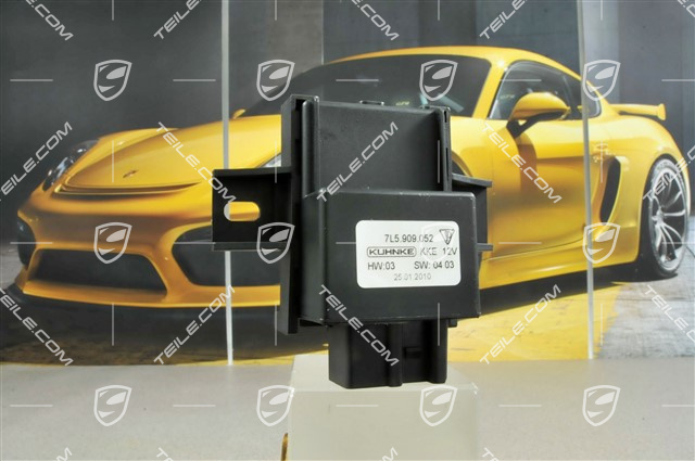 Control unit, reversing camera Control unit, reversing camera