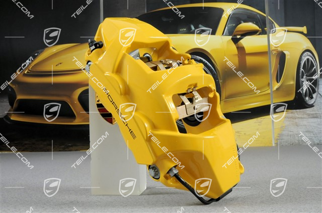 Fixed calliper, PCCB 20-inch, yellow, L Fixed calliper, PCCB 20-inch, yellow, L