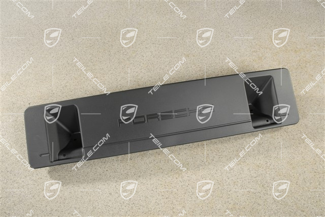 Number plate bracket, GTS/Sport Design