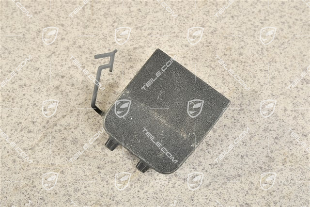 Coupe, Rear bumper, Towing hook lug cover / cap / trim, R
