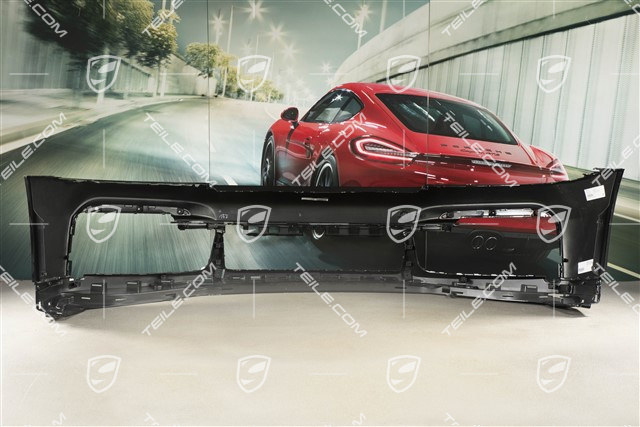 Front bumper, Turbo
