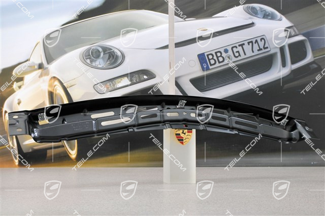 Retaining strip, centre part, upper part Retaining strip, centre part, upper part