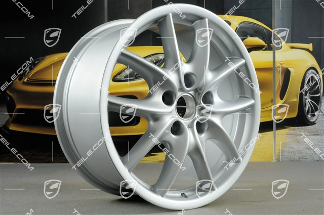 19-inch Cayenne Design wheel, 9J x 19 ET60