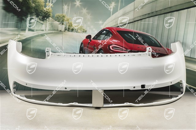 Rear bumper, with ParkAssist