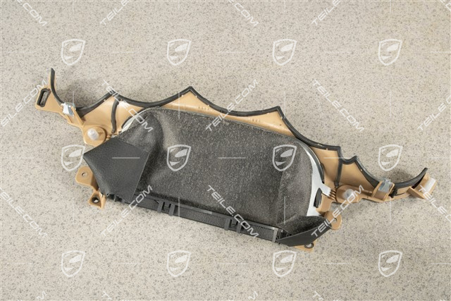 Cover, Instrument cluster, Luxor beige, LL