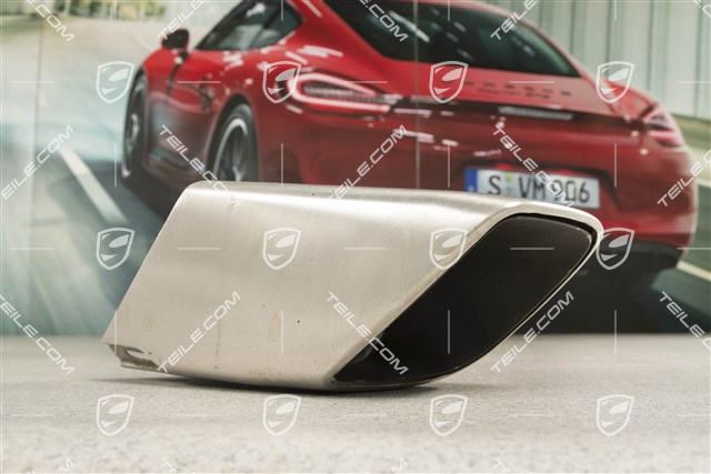 Turbo, Exhaust system tail pipe, standard tailpipe, inner, L