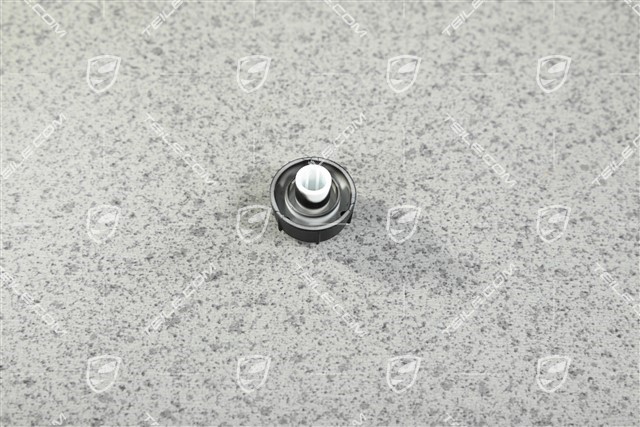 Radio knob