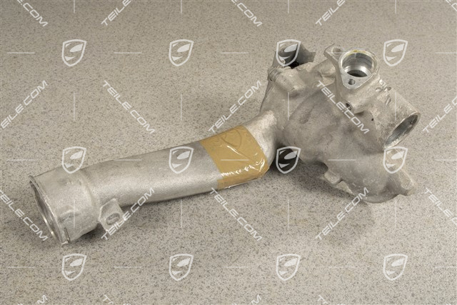 Water pump housing / chassis