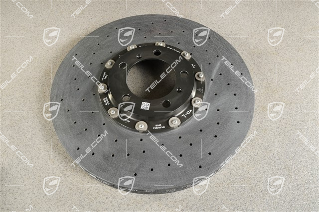 PCCB tarcza hamulcowa ceramiczna, 20" / 420mm, L
