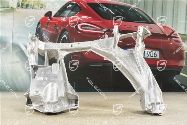 Rear suspension side section / panel, Spyder, L