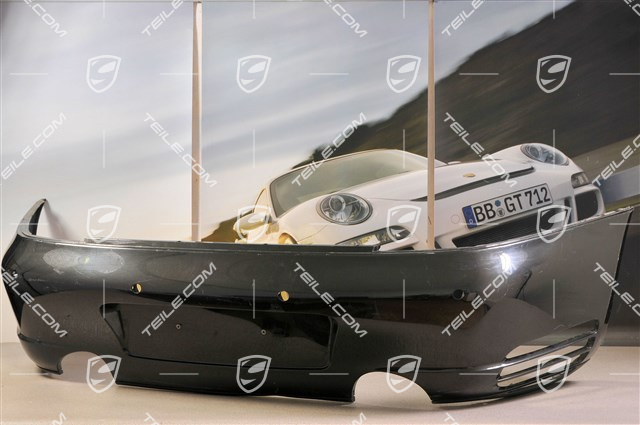 Rear bumper lining, Carrera4S/Turbo, with PDC sensor holes