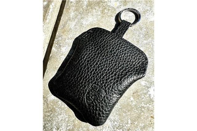 Porsche Classic Key case with embossed Porsche crest, Corduroy