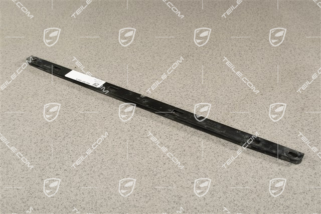 Turbo, Retaining strip support rail, rear bumper, centre