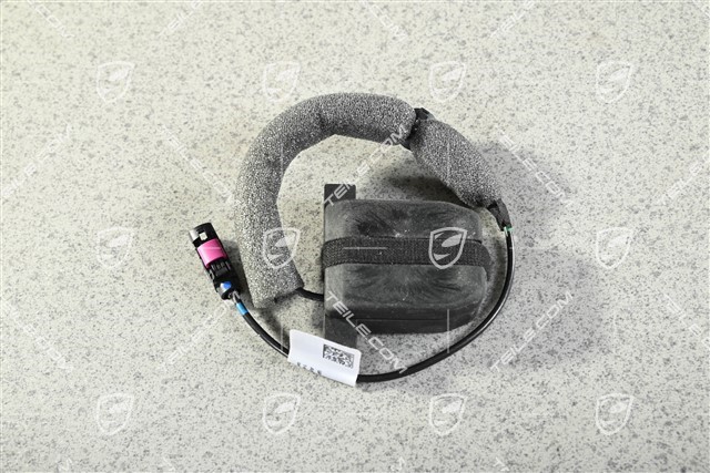 Emergency call system antenna, GPS