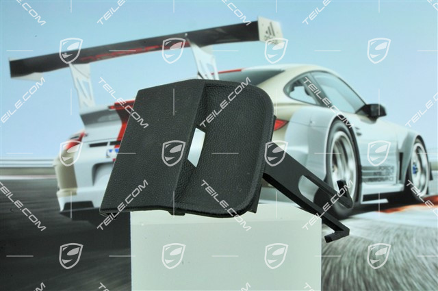 Tow hook hole plug, V6 / S, rear, L Tow hook hole plug, V6 / S, rear, L
