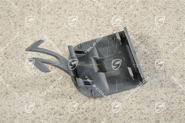 Rear bumper towing hook / lug CAP, R