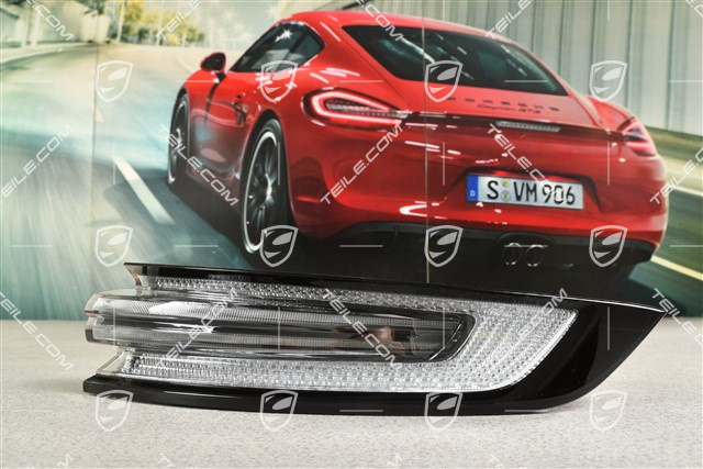 Rear light, black/white, USA-version, R