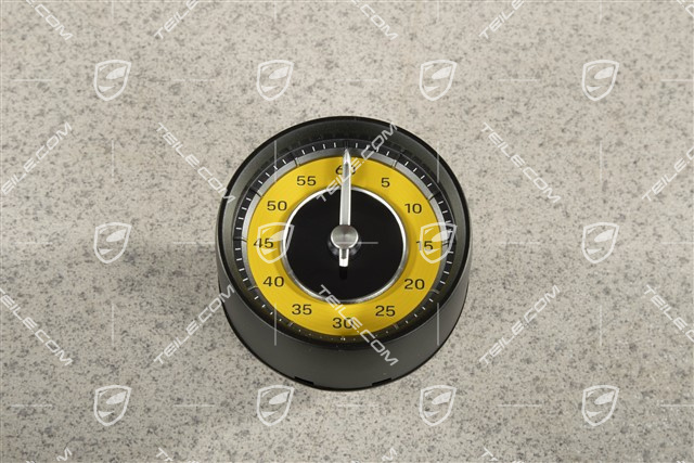 Turbo, Stoppuhr Sport Chrono, Racinggelb