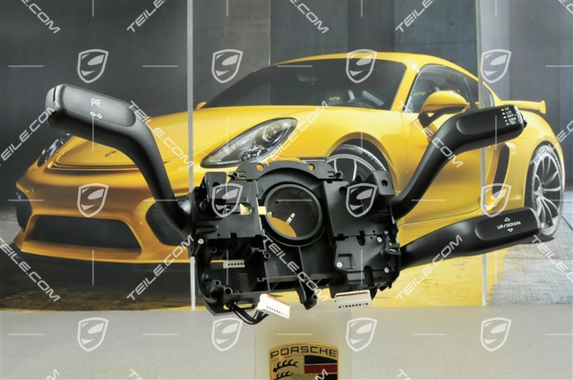 Steering column switch, sport steering wheel (PDK with paddle) / basic steering wheel smooth leather Steering column switch, sport steering wheel (PDK with paddle) / basic steering wheel smooth leather