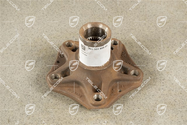 Wheel hub, L=R